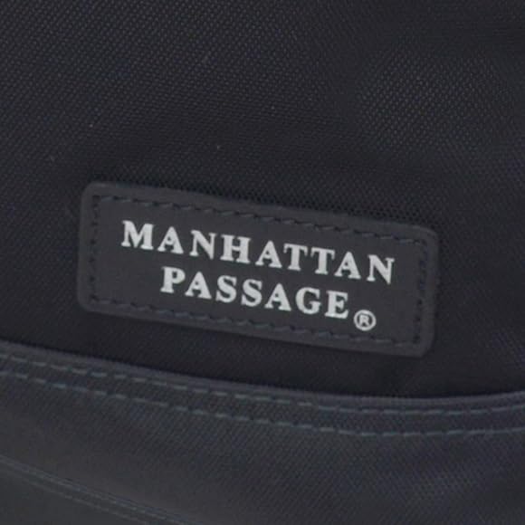 Amazon | [マンハッタンパッセージ] ショルダー 8085 3.ブラックxディムグレー | MANHATTAN  PASSAGE(マンハッタンパッセージ) | ショルダーバッグ